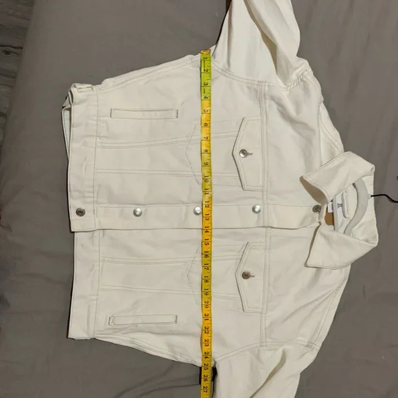 Oversize denim jacket - Picture 6 of 8